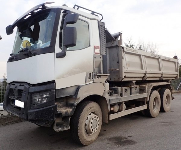 Renault 450 Dxi HD009