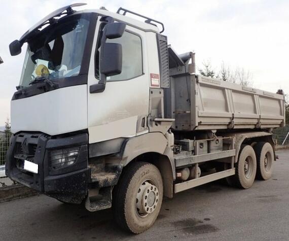 Renault 450 Dxi HD009