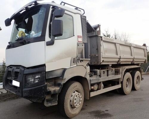 Renault 450 Dxi HD009