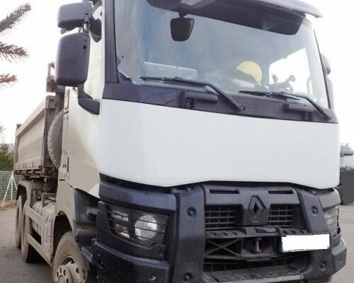 Renault 450 Dxi HD009