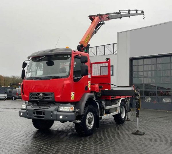 Renault D12.250 + Palfinger PK