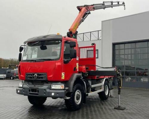 Renault D12.250 + Palfinger PK