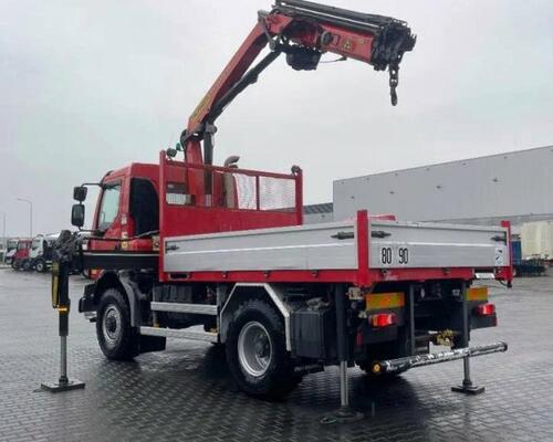 Renault D12.250 + Palfinger PK