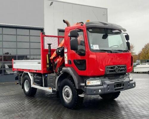 Renault D12.250 + Palfinger PK