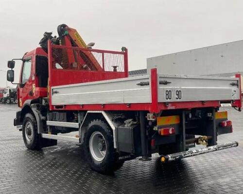 Renault D12.250 + Palfinger PK