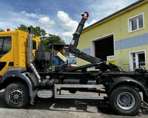 Renault Kerax 370 Dci +Palfinger PALIFT PLT10