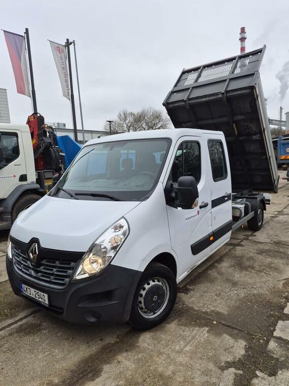 Renault Master jednostranný sklápěč