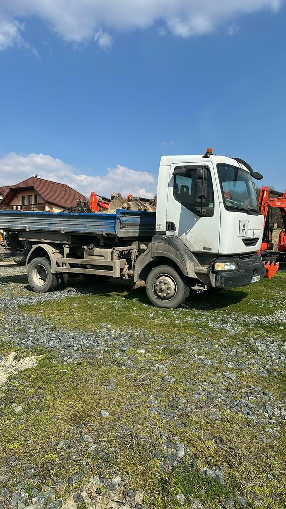 RENAULT MIDLUM SKLÁPĚČ 4x4