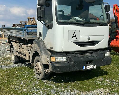 RENAULT MIDLUM SKLÁPĚČ 4x4