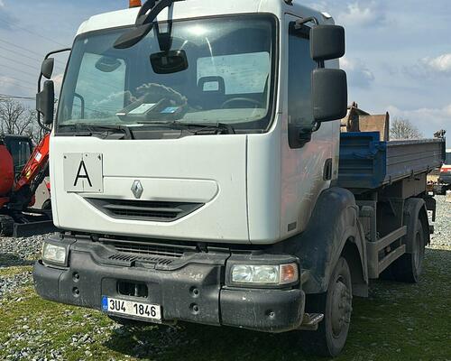 RENAULT MIDLUM SKLÁPĚČ 4x4