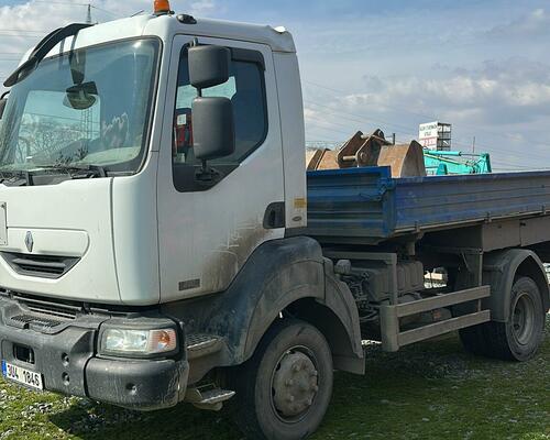 RENAULT MIDLUM SKLÁPĚČ 4x4