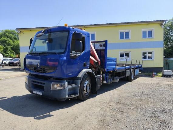 Renault Premium DXI Lander D320.19PR + Fassi F110