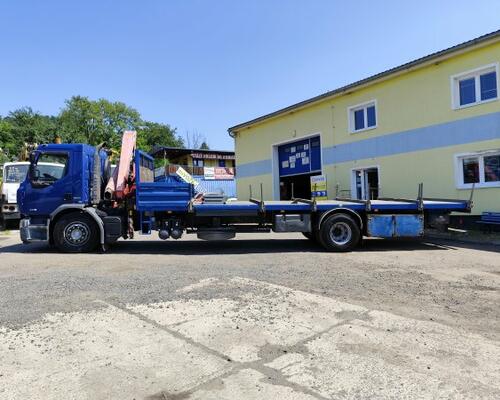Renault Premium DXI Lander D320.19PR + Fassi F110