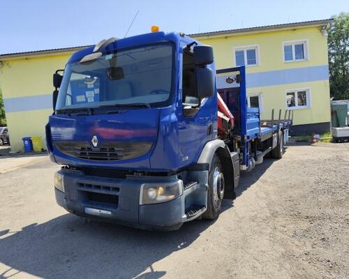Renault Premium DXI Lander D320.19PR + Fassi F110