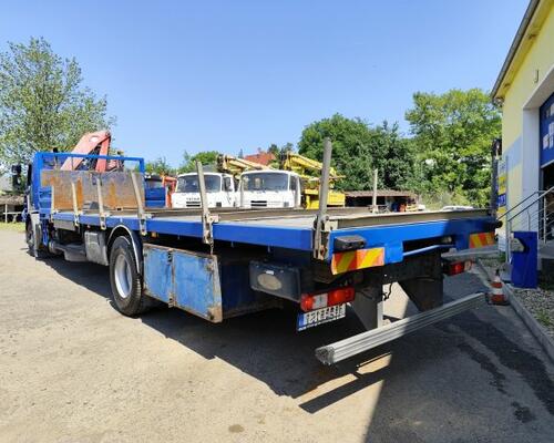 Renault Premium DXI Lander D320.19PR + Fassi F110