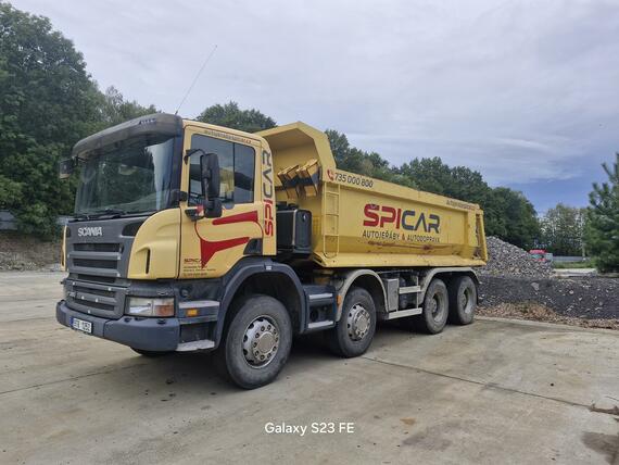 Scania 8x4 S1