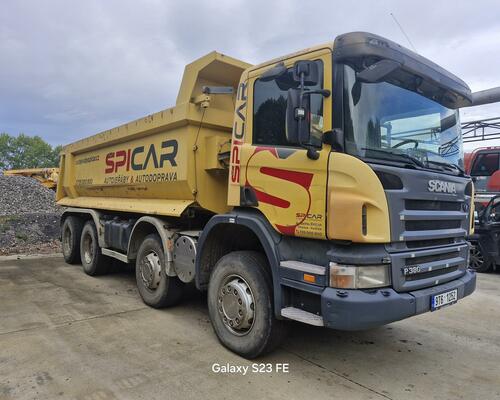 Scania 8x4 S1