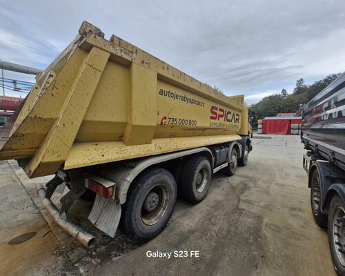 Scania 8x4 S1