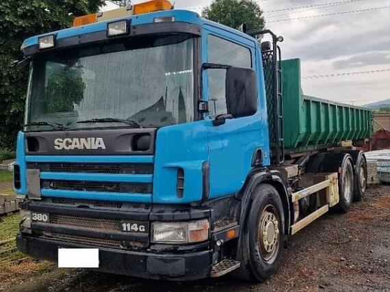 Scania G114 R380 +Combi-Lift