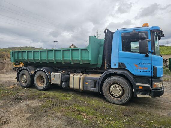 Scania G114 R380 - Nosič kontejnerů