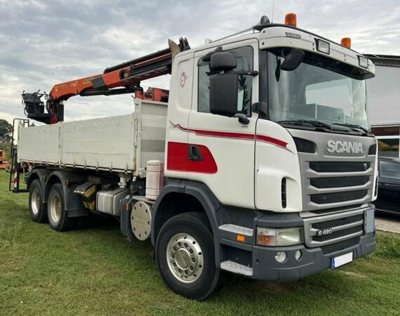 Scania G420 +Palfinger - PK 18001 L