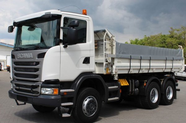 Scania G450
