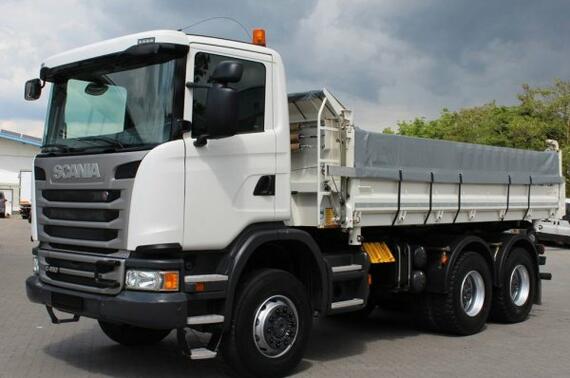 Scania G450