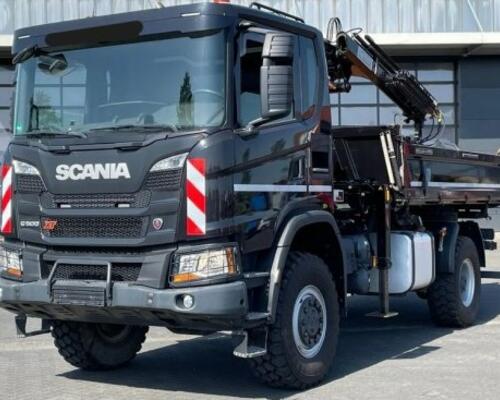 Scania G 500 XT