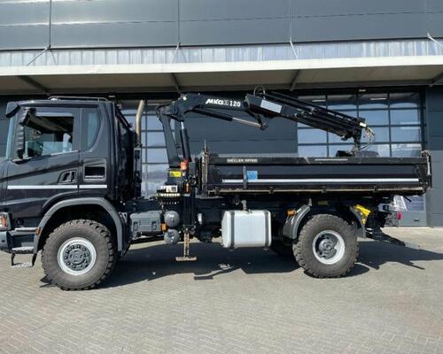 Scania G 500 XT