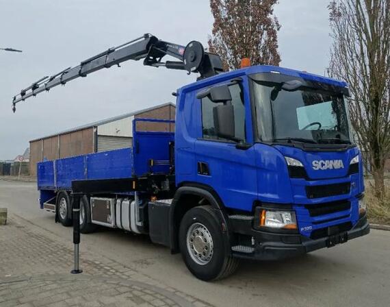 Scania P370 + HMF 2620 K6