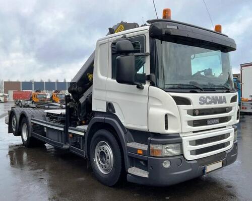 Scania P400 +Palfinger