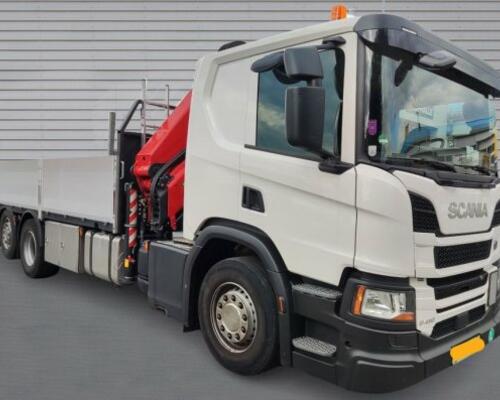 Scania P410