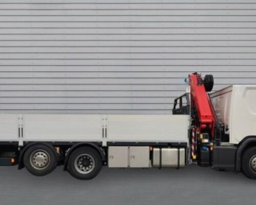 Scania P410