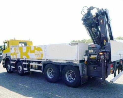 Scania P 400 + Hiab XS244 EP-4