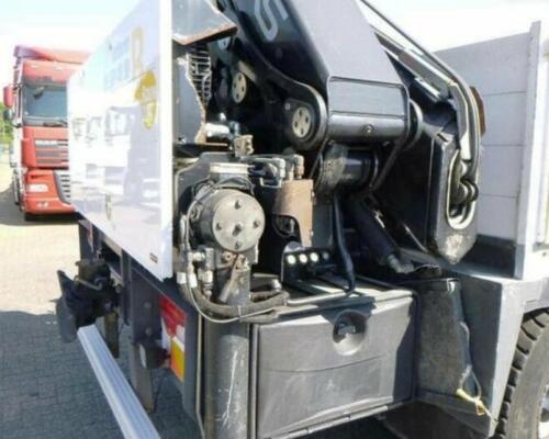 Scania P 400 + Hiab XS244 EP-4