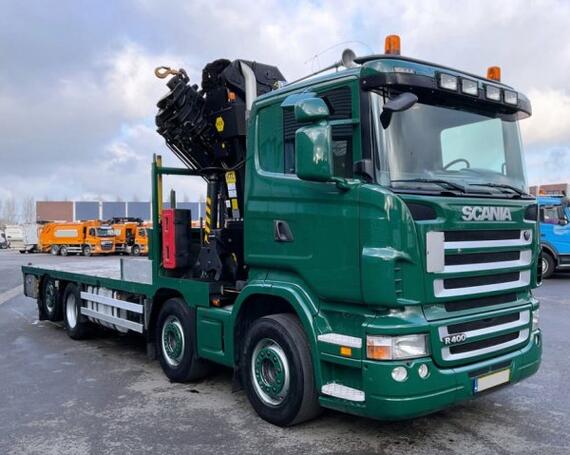 Scania R400 + Palfinger PK44002