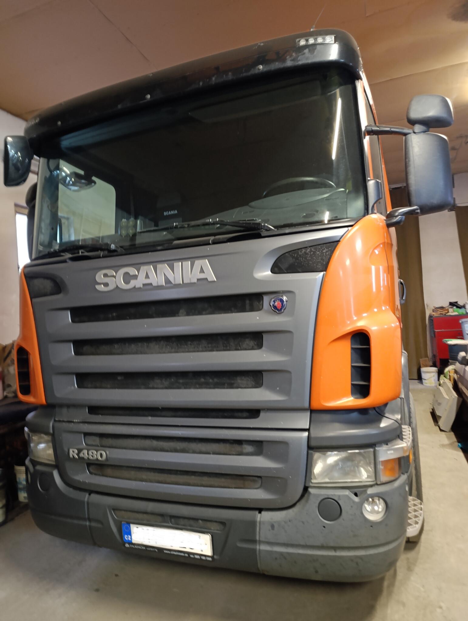 Scania R480 6x2 