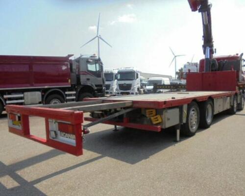 Scania R480 + HMF ODIN K5