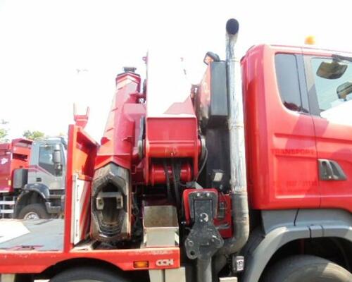Scania R480 + HMF ODIN K5