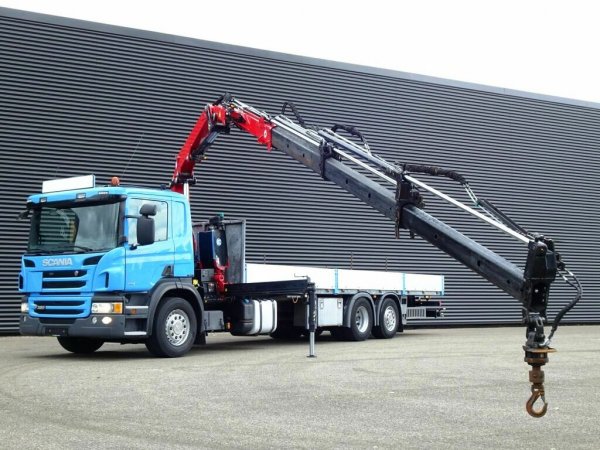 Scania Scania P320 + Effer