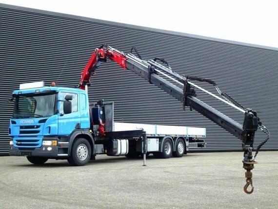 Scania Scania P320 + Effer