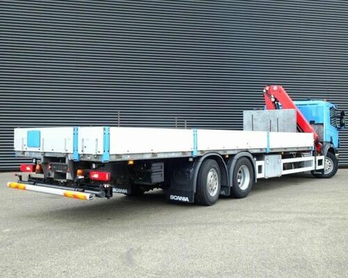 Scania Scania P320 + Effer