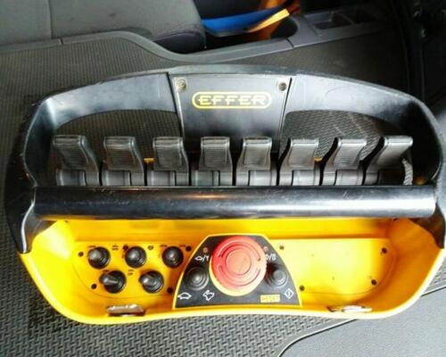 Scania Scania P320 + Effer