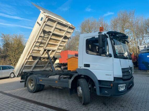 Sklápěč MB Atego 1223 4x2