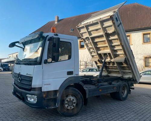 Sklápěč MB Atego 1223 4x2