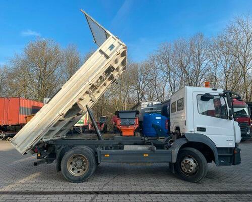 Sklápěč MB Atego 1223 4x2