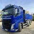 Sklápěč VOLVO FH 500 6x4 se zvedací nápravou / S3 Bordmatic / komplet na vzduchu / tažné na 31 t / souprava 50 t