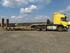 SOUPRAVA NA PŘEPRAVU STAVEBNÍCH STROJŮ Tahač Volvo FM FMX 500 + roztahovací návěs Kässbohrer