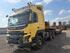 SOUPRAVA NA PŘEPRAVU STAVEBNÍCH STROJŮ Tahač Volvo FM FMX 500 + roztahovací návěs Kässbohrer