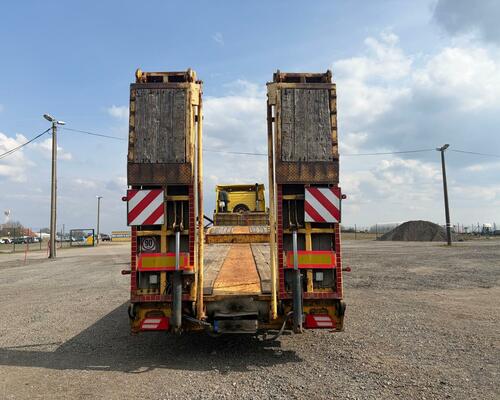 Souprava  tahač Volvo FM FMX 500 + návěs  Kässbohrer